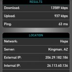 Galaxy S II Tmo speed info