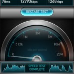 Galaxy S II Tmo speed tach