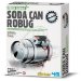 Green Science-Soda Can Robug