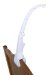 JL Childress Crib Mobile Attachment Clamp, White