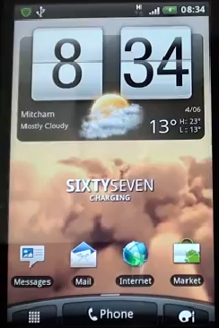 Htc+sense+clock+widget+android